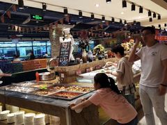 自助取餐区-汉巴9号自助餐厅(新潮尚品超市店)