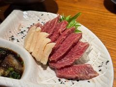 马肉刺身-九州酒场ひこぞう(1号店)
