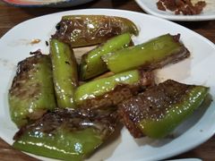 青椒-炙热童年·老北京炙子烤肉(南锣鼓巷店)