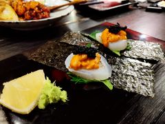 海胆配炙扇贝-Fukumimi·美醉堂 居酒屋(金尚店)