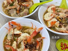 -白蘭閣街蝦麵