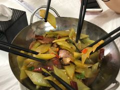 干锅莴笋-新新湘菜馆(新中街二条店)