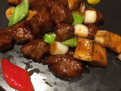 杏鲍菇牛肉粒-上海人家花樣年华(中山公园店)
