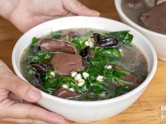 -乌桥老牌猪血汤