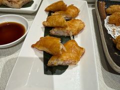 韭皇鲜虾腐皮卷-御宝轩(益丰·外滩源店)