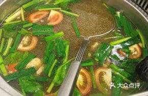 Beef Soup with Pot Base