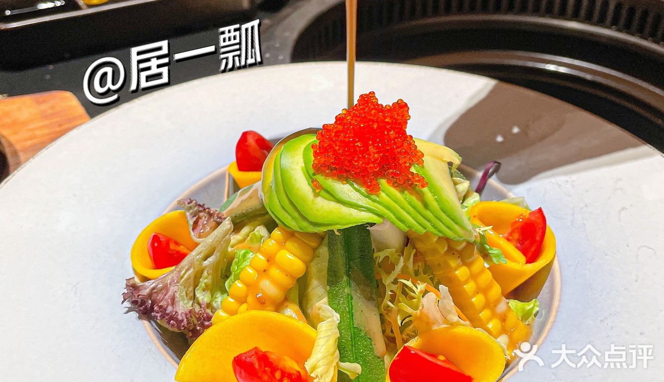 宴请倍有面的餐厅🍴长沙首家LV和牛烤肉店