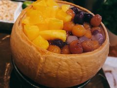 芋圆奶冻-同仁四季椰子鸡(福田东园总店)