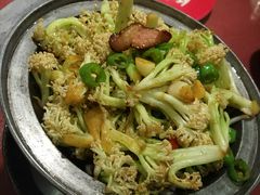 干锅有机菜花-张氏鱼庄