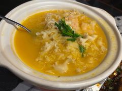 树番茄绣球虾滑-新白鹿餐厅(百联中环店)