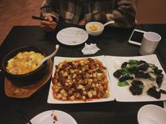 木鱼花石锅豆腐-和园餐厅