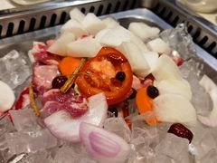 冰煮羊肉锅-九府羊·鲜羊火锅·烤串(新华路店)