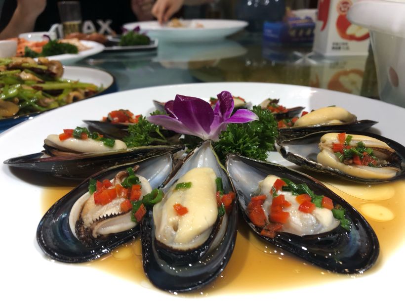 龙台海鲜,我为你翻山越岭,却无心看风景.