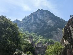 -秦岭终南山世界地质公园翠华山景区