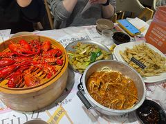 蟹面-靓靓蒸虾·头牌蒸虾(雪松路总店)