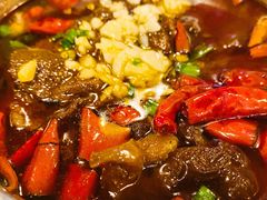 木桶牛肉-嘉丰湘菜馆(芳群园店)