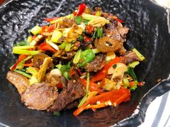 小炒带皮牛肉-泉味道贵州厨房(三里河店)