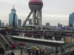 -陆家嘴空中步行连廊