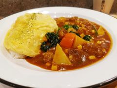 牛腩咖喱蛋包饭-池奈·日式咖喱蛋包饭(赛高店)