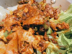 -富乐满韩国正宗炸鸡韩国料理(虹泉路店)