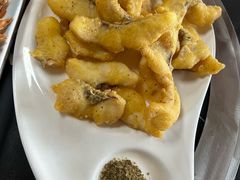 炸鱼片-雪湖煜辰鱼头老店(雪野湖店)