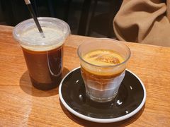 -black rainbow coffee