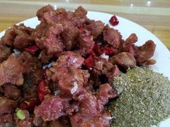 炸脆鸡胗-老七饭馆(光荣道总店)