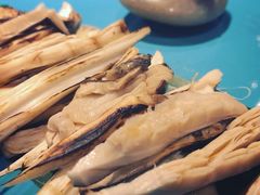 烤鲜鸡枞配鱼子酱-半山腰·云南菜(侨福芳草地店)