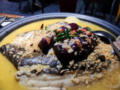 -探鱼·鲜青椒爽麻烤鱼(中天广场店)