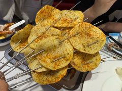 土豆片-众想海鲜·烧烤·海肠捞饭·渔家菜(孙家疃店)