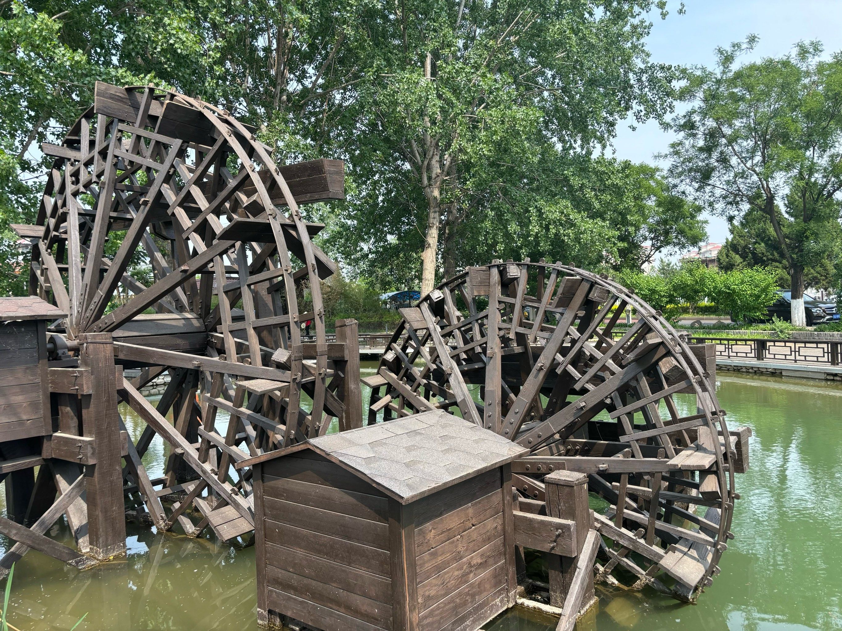 坐标怀柔雁栖～燕城古街