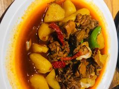 沙湾大盘鸡-塔哈尔·新疆盛宴(城西银泰店)