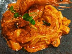 黑虎虾冬阴意大利面-BE BRIGHT KITCHEN(正佳广场店)