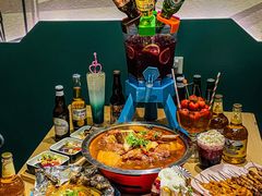 -街角等你.大连海鲜烧烤.经典铁板海鲜串(西安路店)