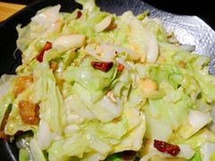 油渣圆白菜-望京一号·重庆江湖菜(工体店)