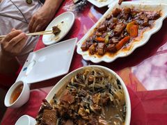 -北京龙庆四季香农家饭庄·灶台鱼·碳烤虹鳟鱼(龙庆峡店)