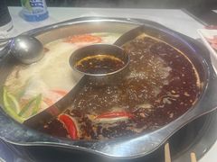 -佰人王串串香火锅(洋珠巷店)