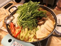 八爪鱼牛肉锅-东吉馆韩式餐厅(八经街总店)