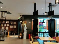 大堂-汉堡王(百花谷店)