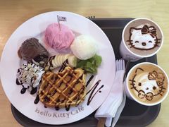 -Hello Kitty Cafe(弘大店)