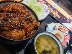 照烧鸡排套餐-京和风食堂·定食寿喜锅(保利樾广场店)