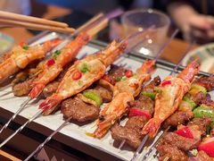 烤黑虎虾-芸鲜季·云南野生菌餐厅· 云南风物味研社(闵行店)