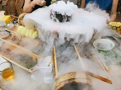 -火咂咂竹筒宴(告庄店)