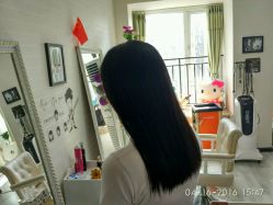整理完毕，还没有干-ASG Hair Salon烫染·接发