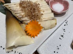 烤竹笋-彩汐 日式海鲜&烧鸟居酒屋