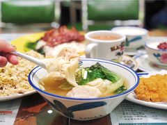 鲜虾净云吞-小龍鳳餐室(番禺路店)