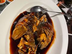 西湖醋鱼-杭州西子湖四季酒店·金沙厅
