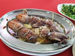 酒精濑尿虾-美香海鲜饭店