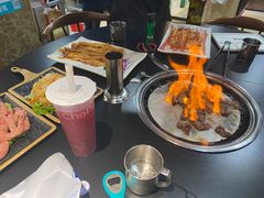 -牛味道炭火烤肉(湖前总店)