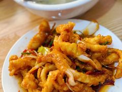 香辣鱿鱼条-九龙餐厅(大沽路店)